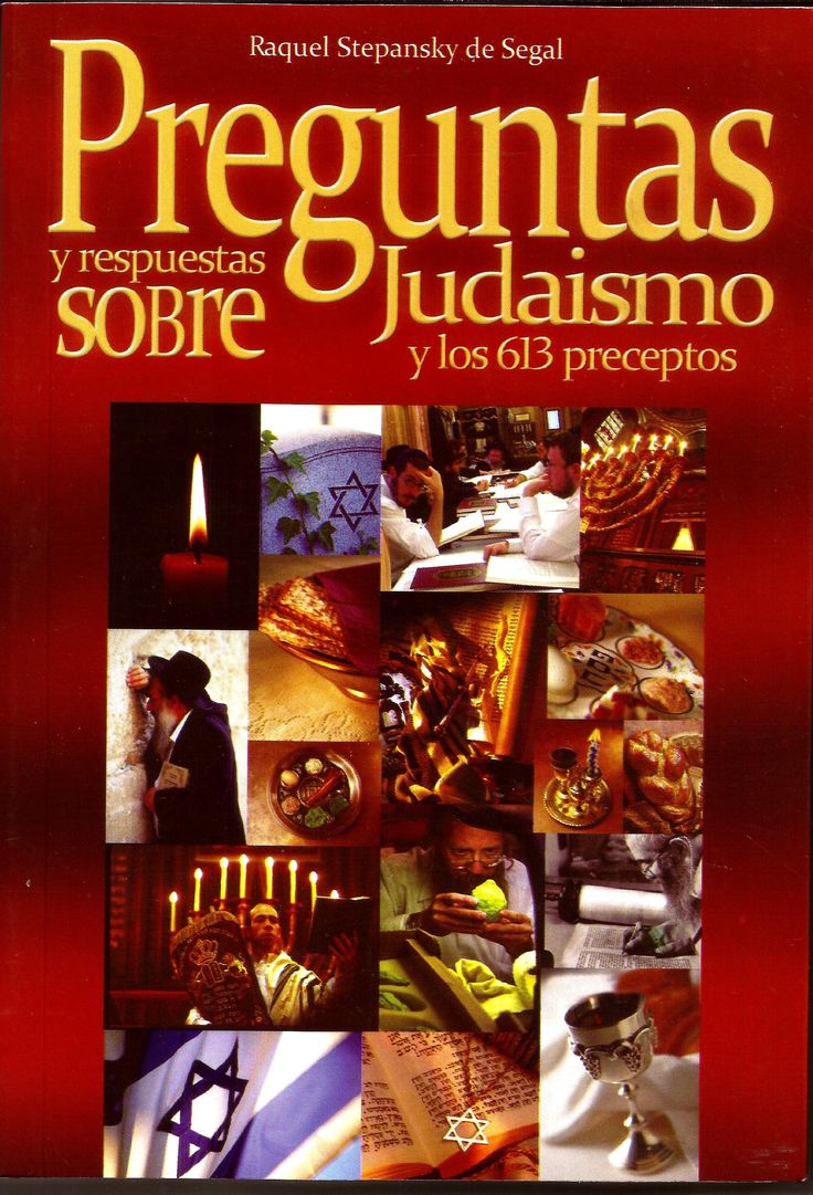 Preguntas y respuestas sobre judaísmo y los 613 preceptos